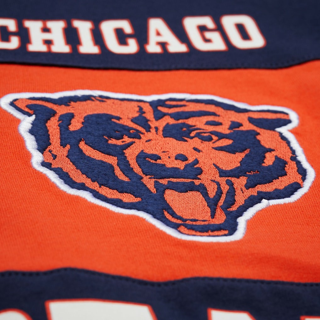 Chicago Bears Retro Colorblock Tank Top Navy - Mitchell & Ness