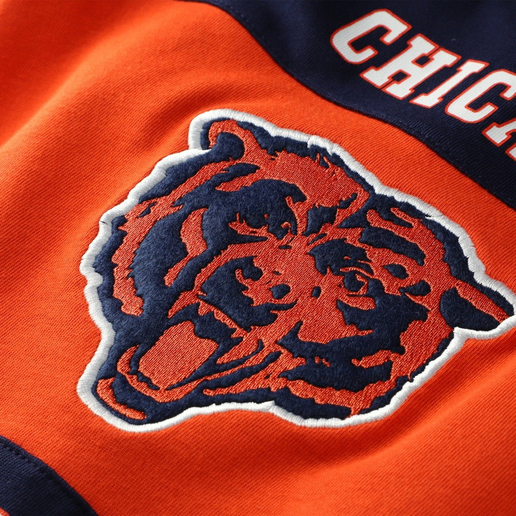 Chicago Bears Retro Colorblock Tank Top Navy - Mitchell & Ness