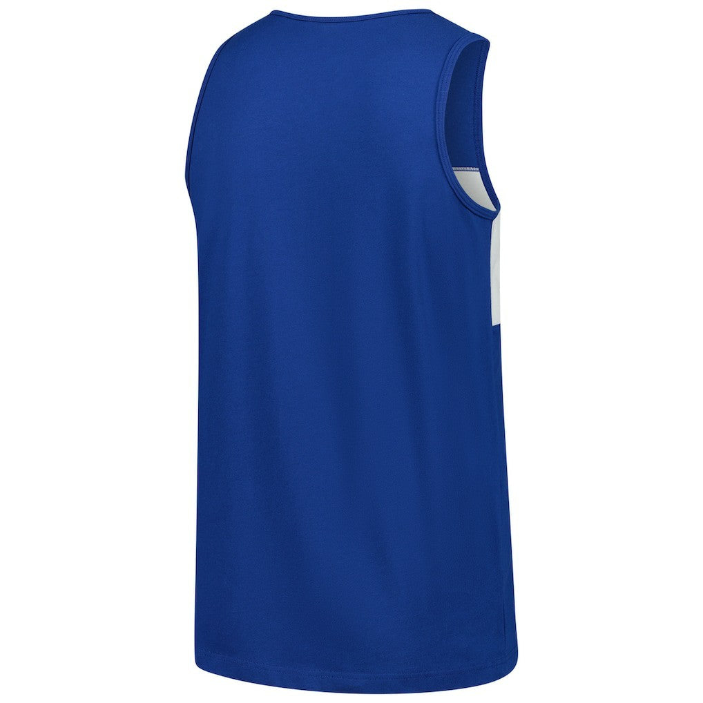 Indianapolis Colts Retro Colorblock Tank Top Royal - Mitchell & Ness