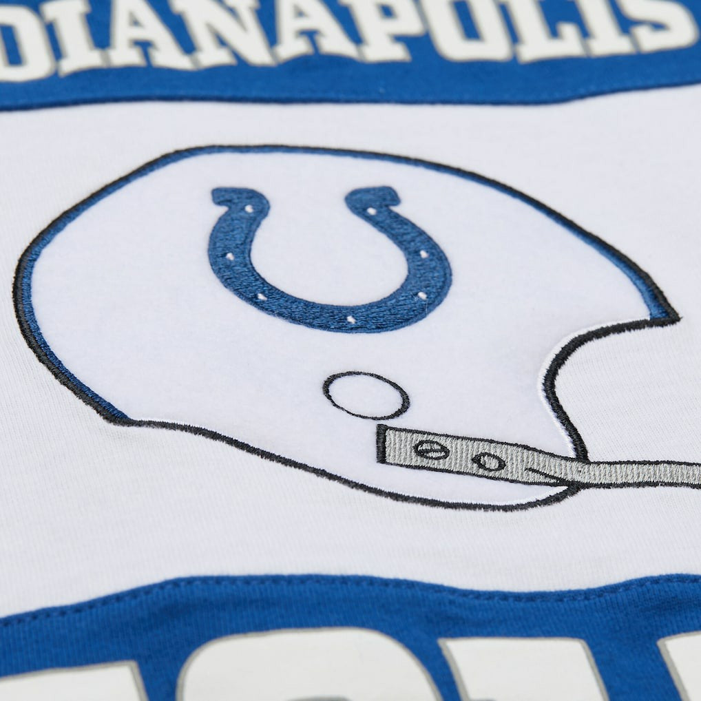 Indianapolis Colts Retro Colorblock Tank Top Royal - Mitchell & Ness