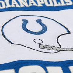 Indianapolis Colts Retro Colorblock Tank Top Royal - Mitchell & Ness