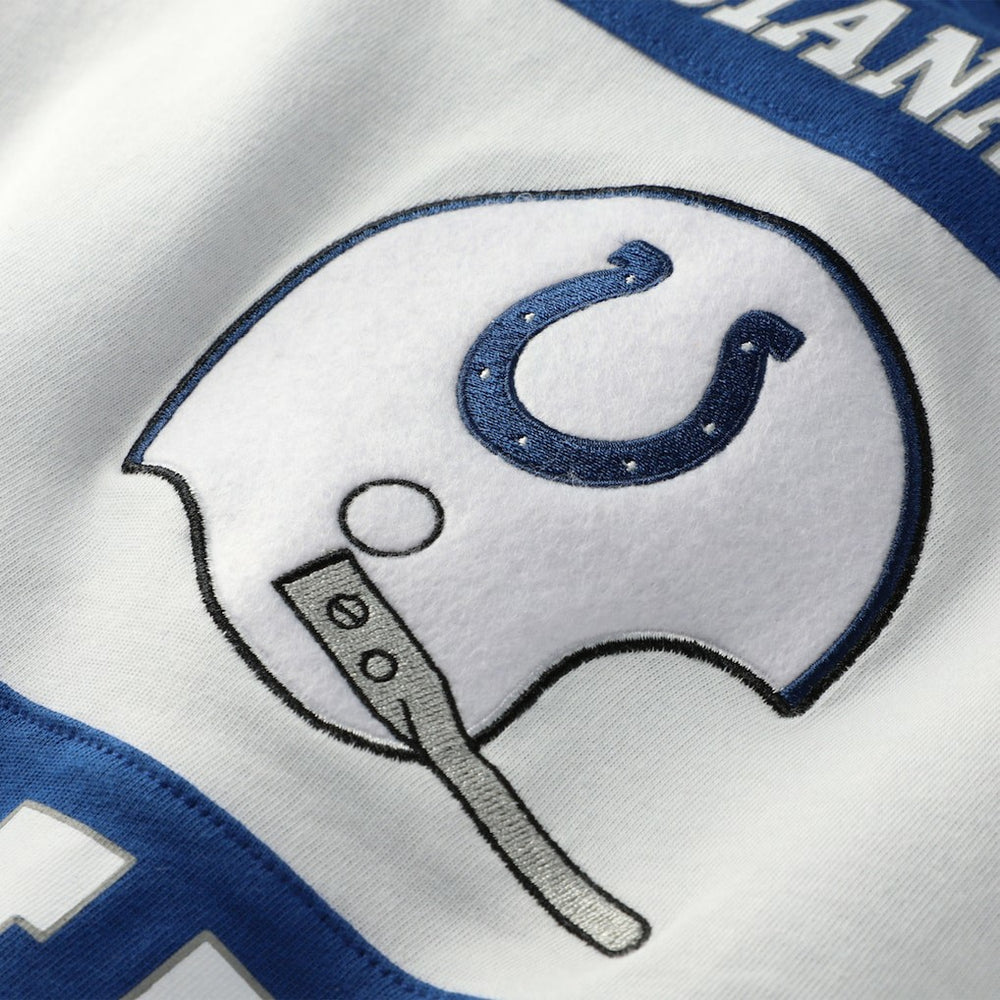 Indianapolis Colts Retro Colorblock Tank Top Royal - Mitchell & Ness