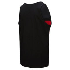 San Francisco 49ers Retro Colorblock Tank Top Black - Mitchell & Ness
