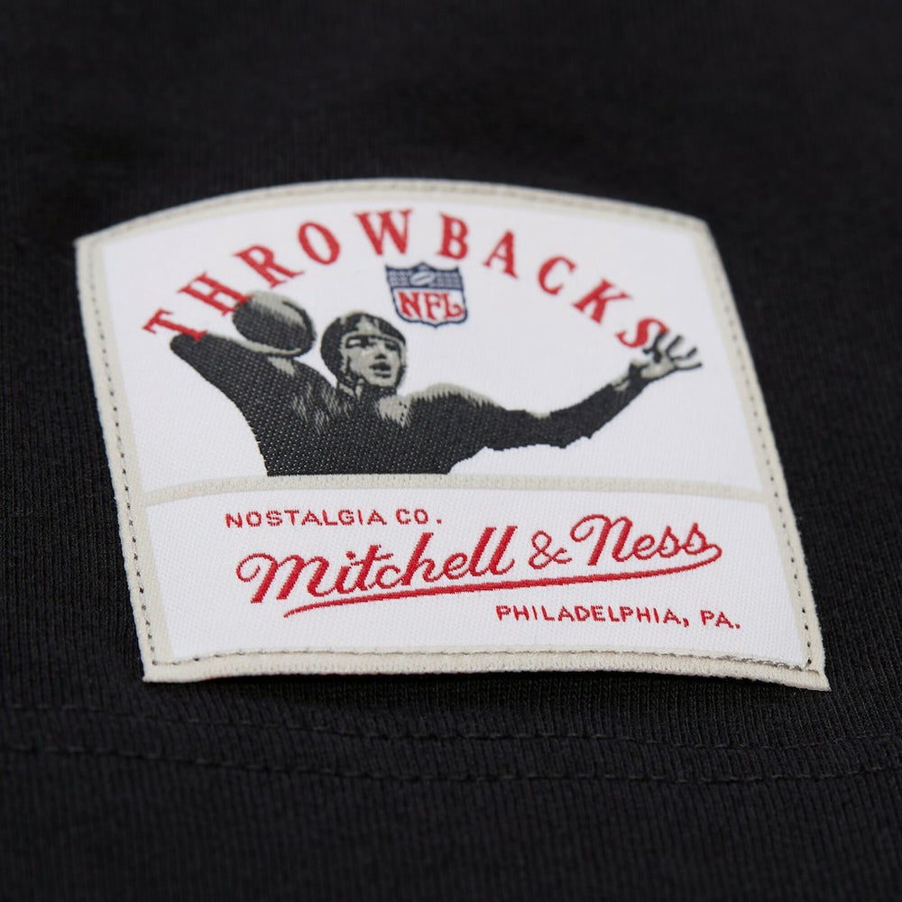 San Francisco 49ers Retro Colorblock Tank Top Black - Mitchell & Ness