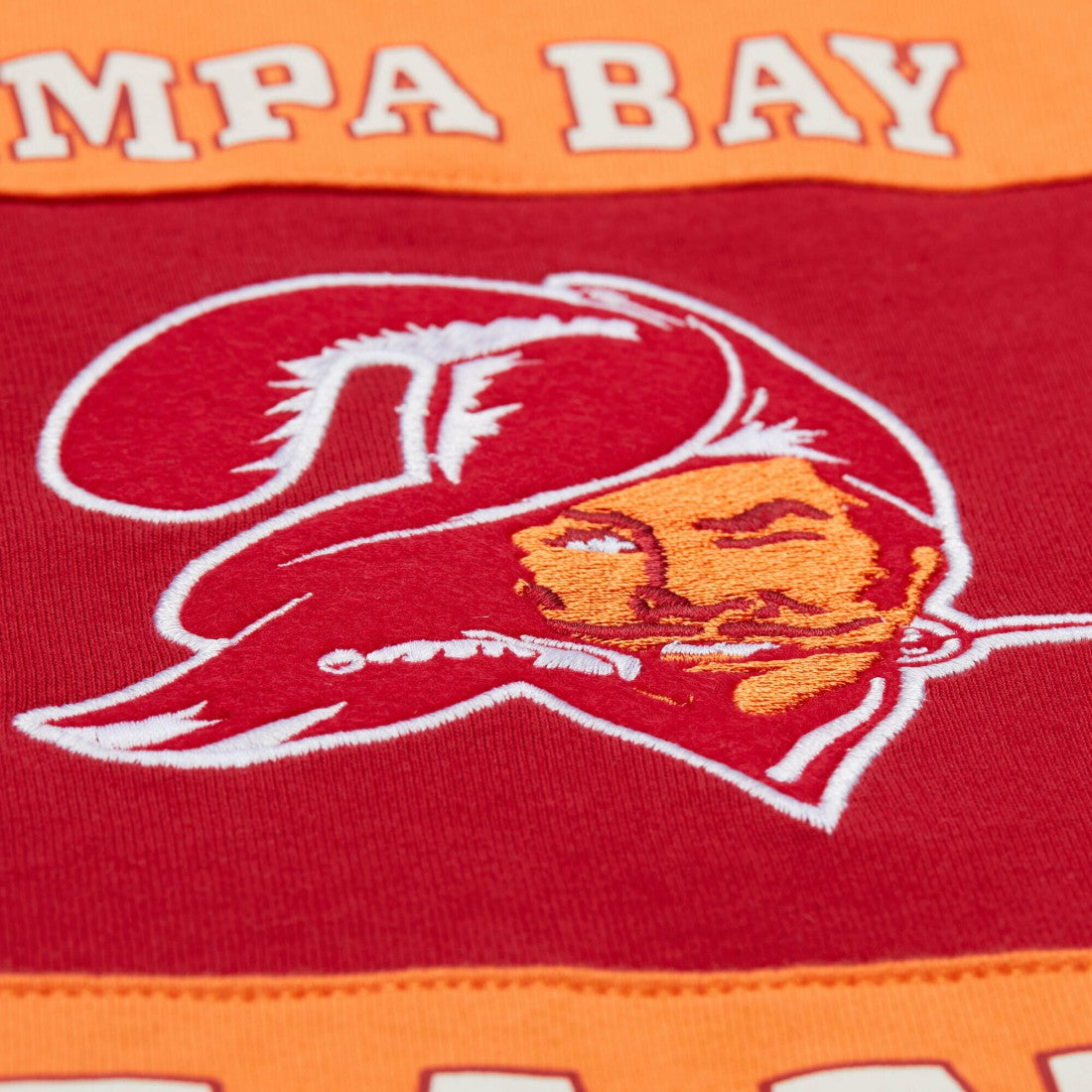 Tampa Bay Buccaneers Retro Colorblock Tank Top Orange - Mitchell & Ness