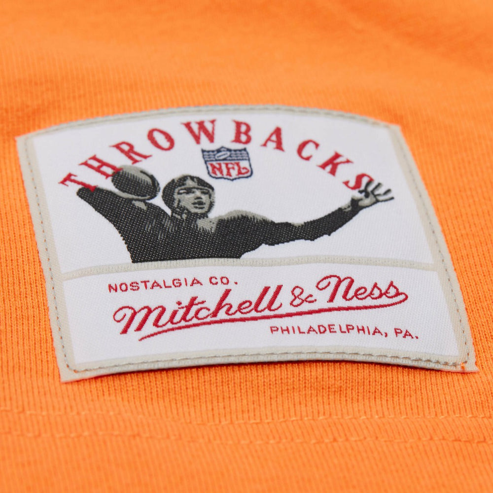 Tampa Bay Buccaneers Retro Colorblock Tank Top Orange - Mitchell & Ness