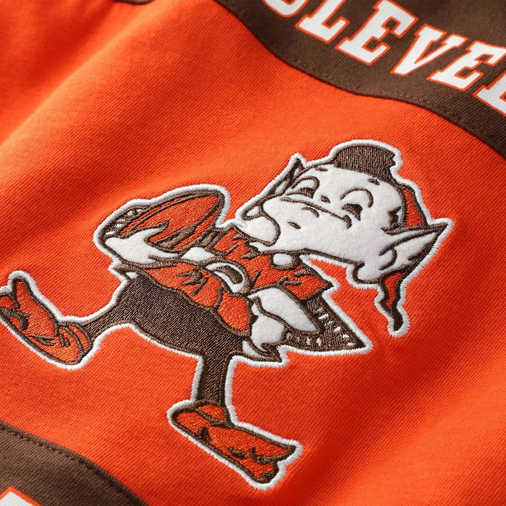 Cleveland Browns Retro Colorblock Tank Top Brown - Mitchell & Ness