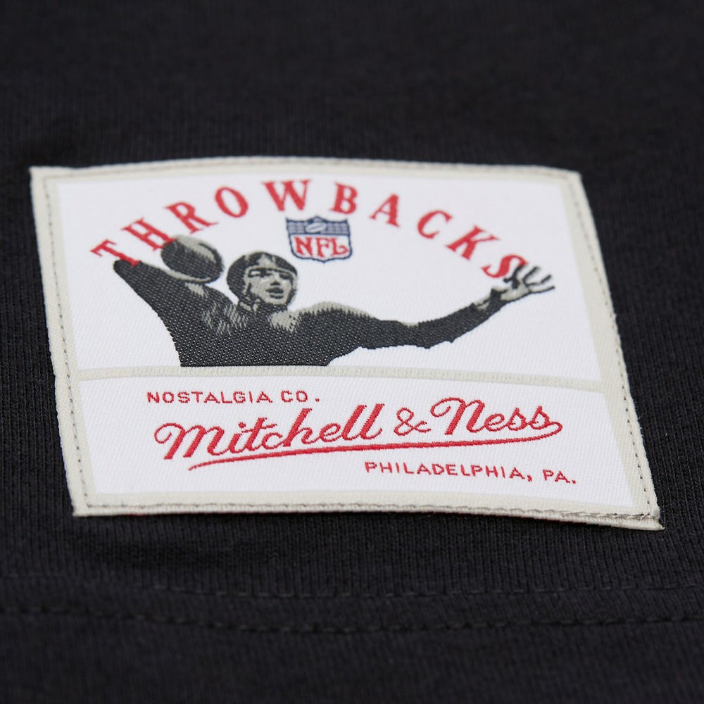 Kansas City Chiefs Retro Colorblock Tank Top Black - Mitchell & Ness