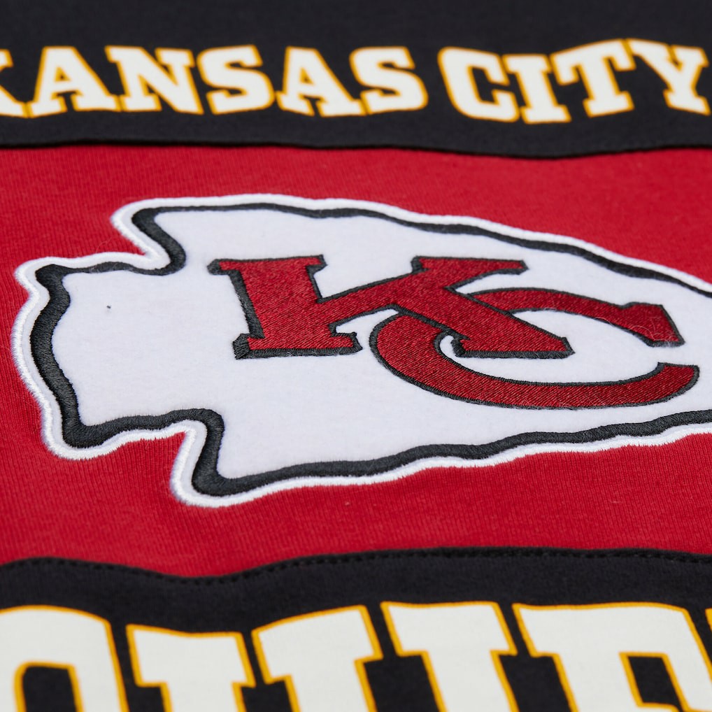 Kansas City Chiefs Retro Colorblock Tank Top Black - Mitchell & Ness