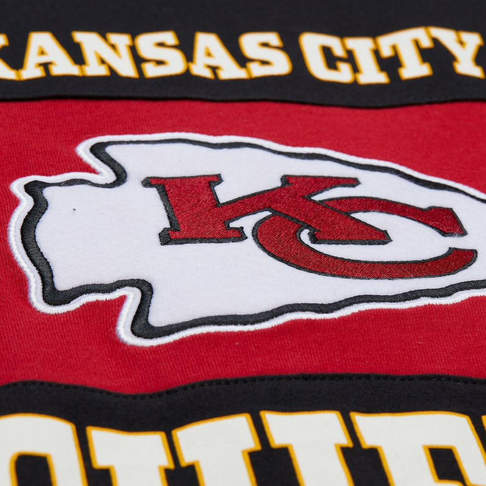 Kansas City Chiefs Retro Colorblock Tank Top Black - Mitchell & Ness