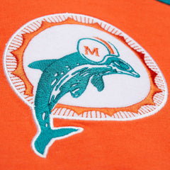 Miami Dolphins Retro Colorblock Tank Top Aqua - Mitchell & Ness