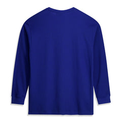 Buffalo Bills Big & Tall Throwback Thermal Long Sleeve T-Shirt Royal - Fanatics