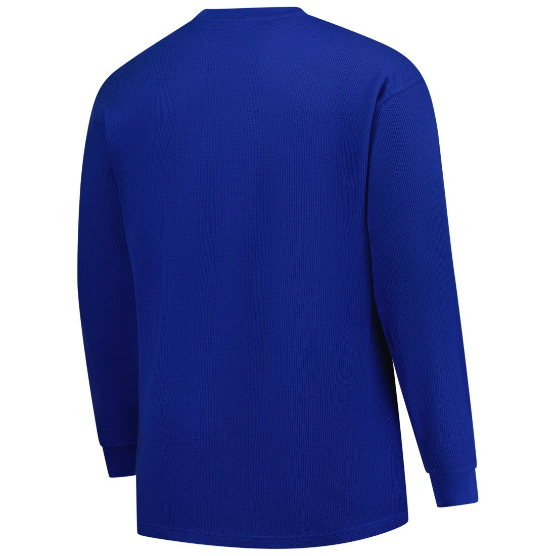 Seattle Seahawks Big & Tall Throwback Thermal Long Sleeve T-Shirt Royal - Fanatics