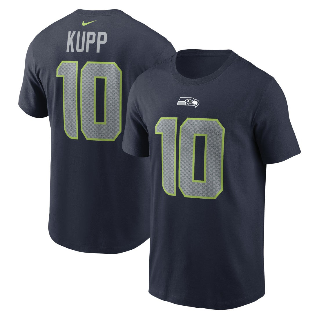 Cooper Kupp Seattle Seahawks Player Name & Number T-Shirt College Navy - Nike