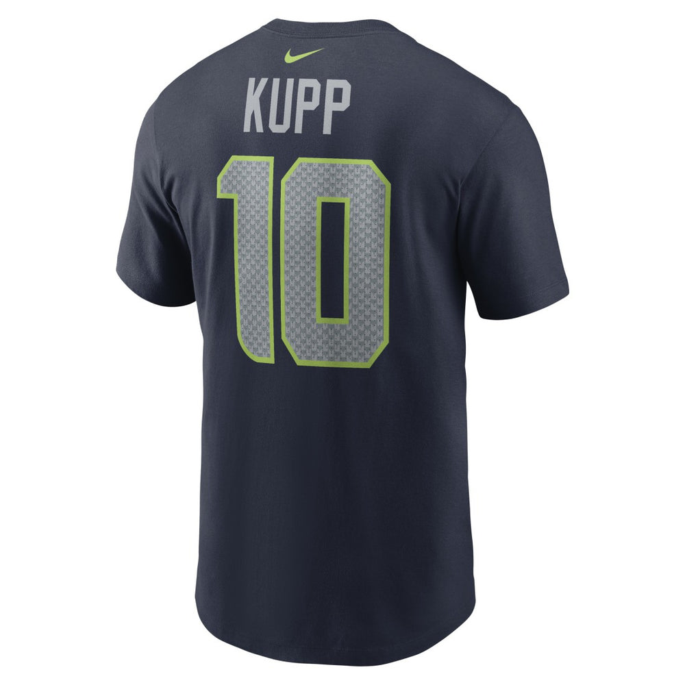 Cooper Kupp Seattle Seahawks Player Name & Number T-Shirt College Navy - Nike