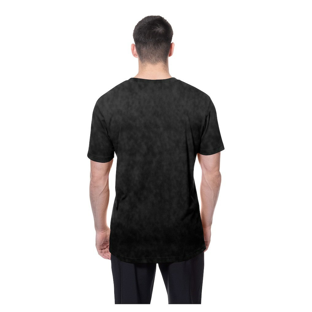 Buffalo Bills New Era Retro Logo Enzyme Washed Oversized T-Shirt Black - NFL