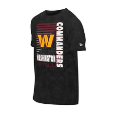 Washington Commanders New Era Enzyme Washed Oversized T-Shirt Black - NFL