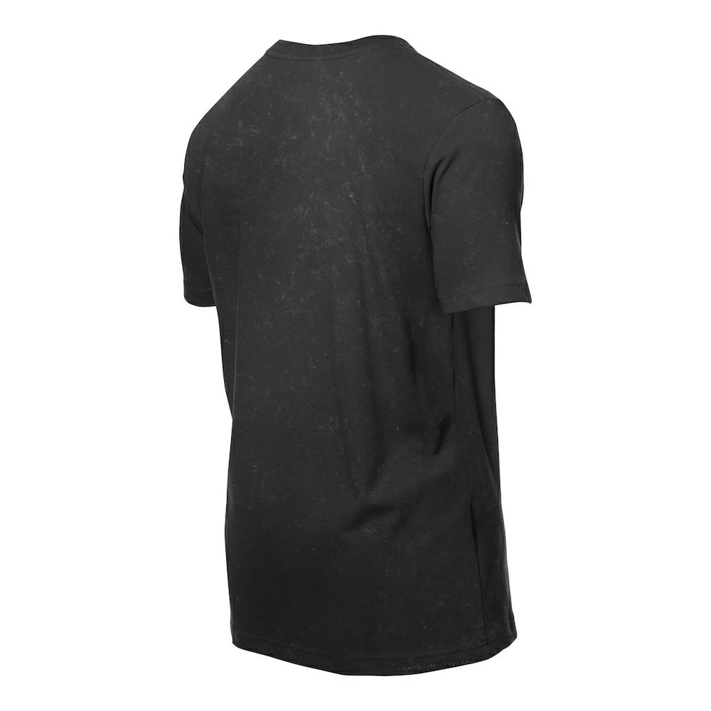 Chicago Bears New Era Enzyme Washed Oversized T-Shirt Black - NFL
