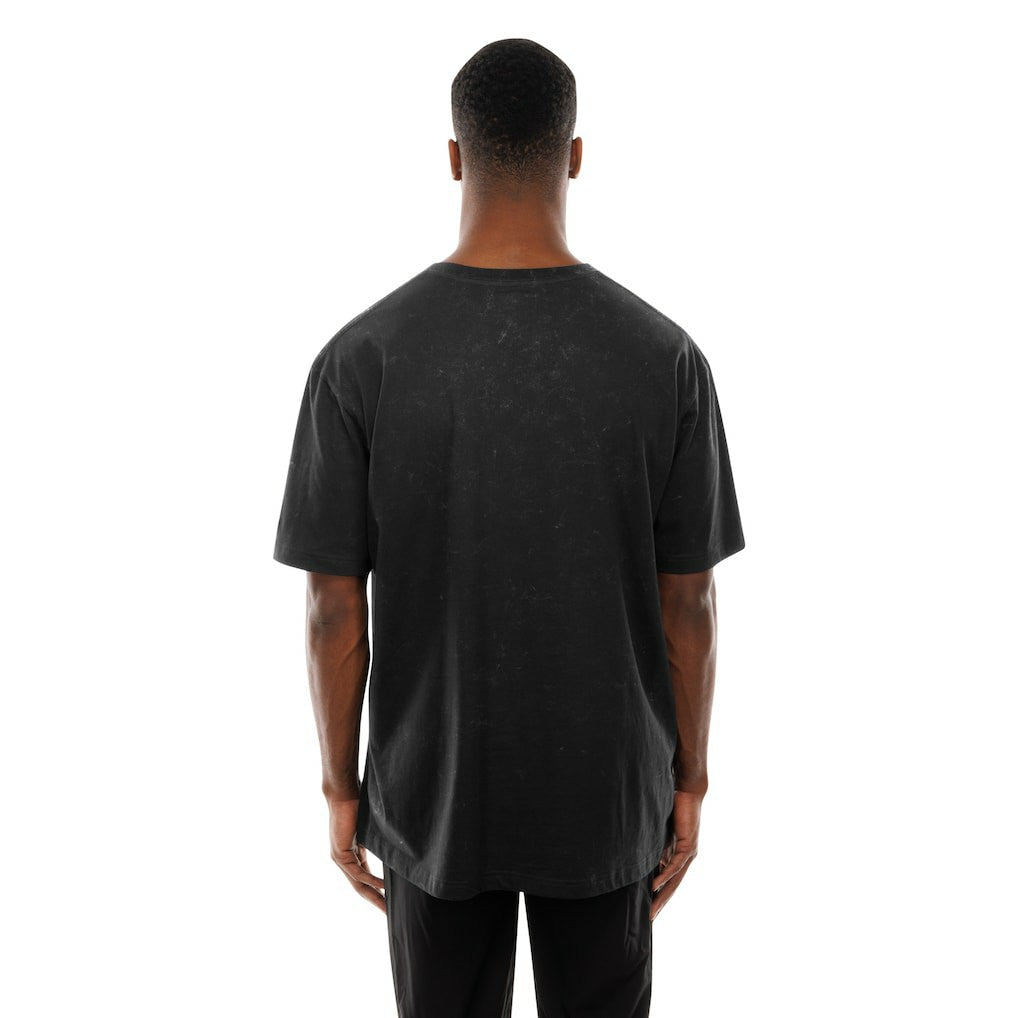 Chicago Bears New Era Enzyme Washed Oversized T-Shirt Black - NFL