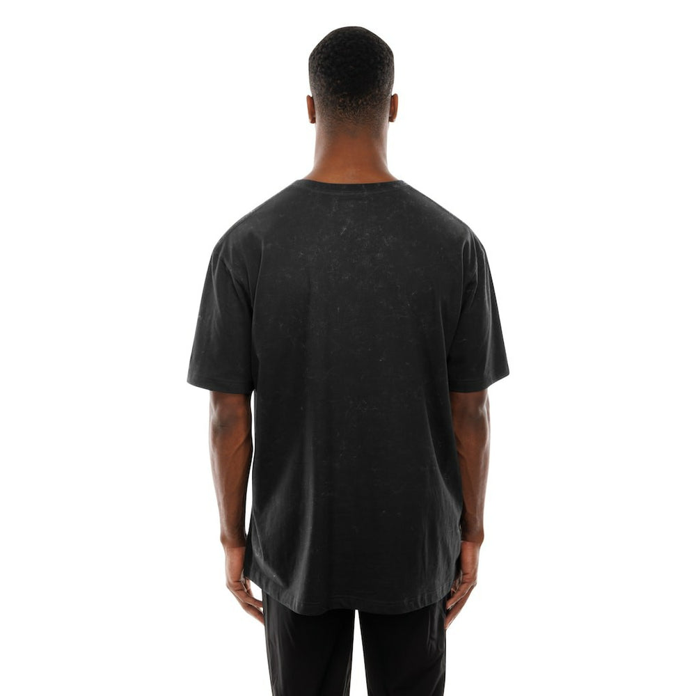 Chicago Bears New Era Enzyme Washed Oversized T-Shirt Black - NFL
