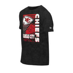 Kansas City Chiefs New Era Enzyme Washed Oversized T-Shirt Black - NFL