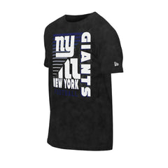New York Giants New Era Enzyme Washed Oversized T-Shirt Black - NFL
