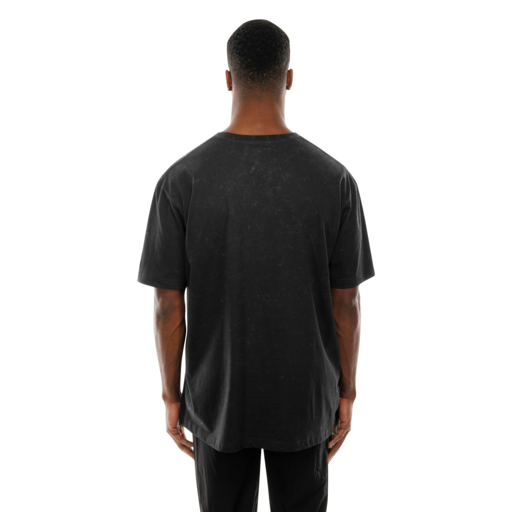 Detroit Lions New Era Enzyme Washed Oversized T-Shirt Black - NFL