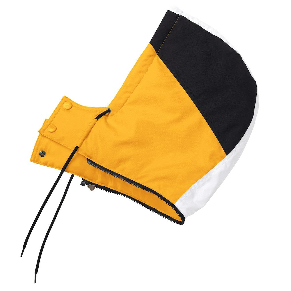 Pittsburgh Steelers Pro Player Shoulder To Shoulder Polyfill Full-Zip Hooded Jacket Black/Gold - NFL
