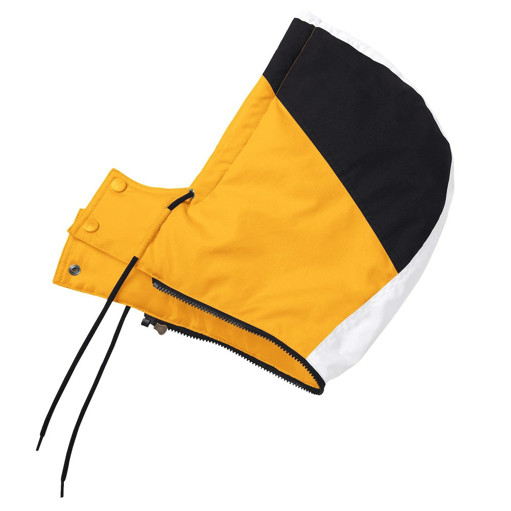 Pittsburgh Steelers Pro Player Shoulder To Shoulder Polyfill Full-Zip Hooded Jacket Black/Gold - NFL