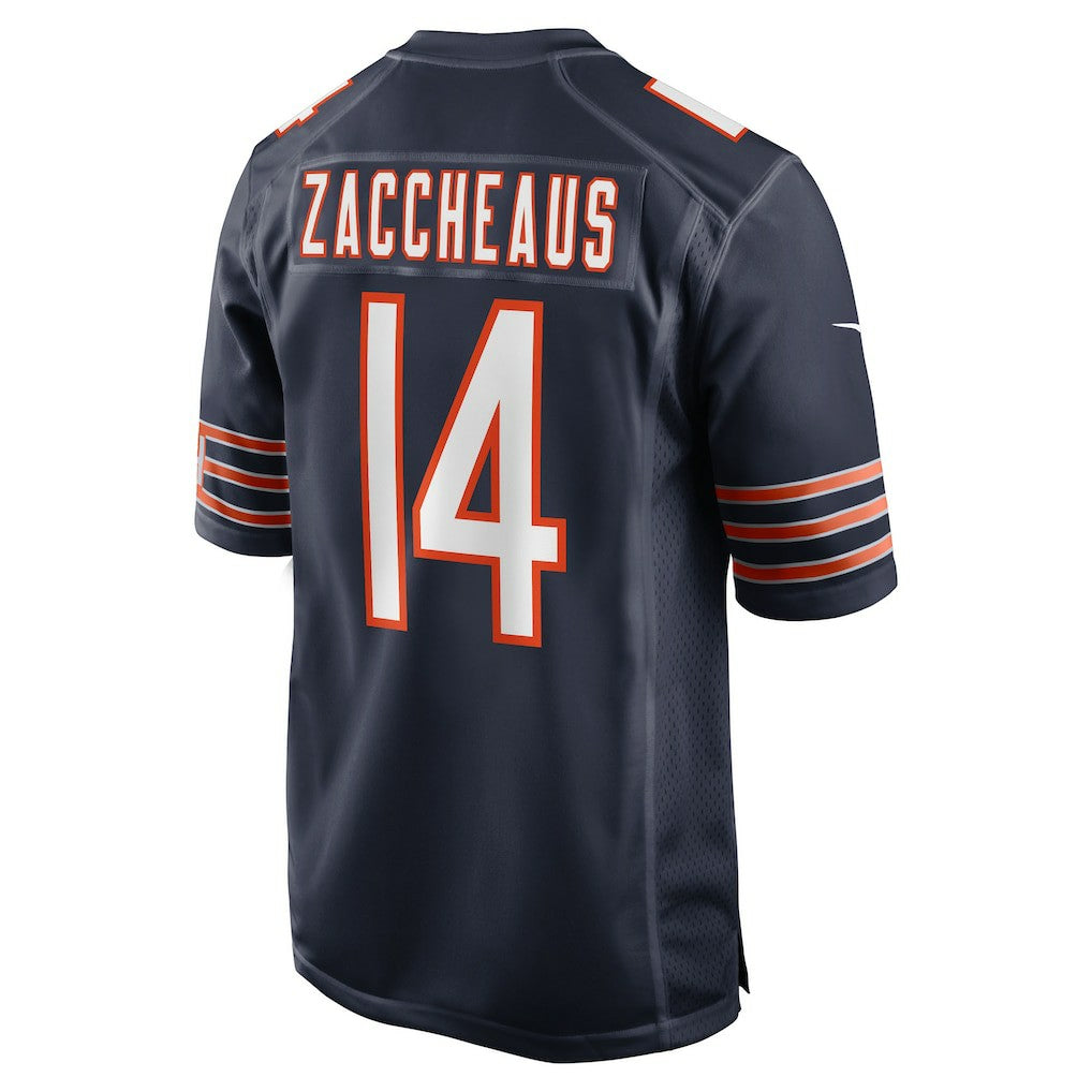 Olamide Zaccheaus Chicago Bears Team Game Jersey - Navy | NFL Jerseys