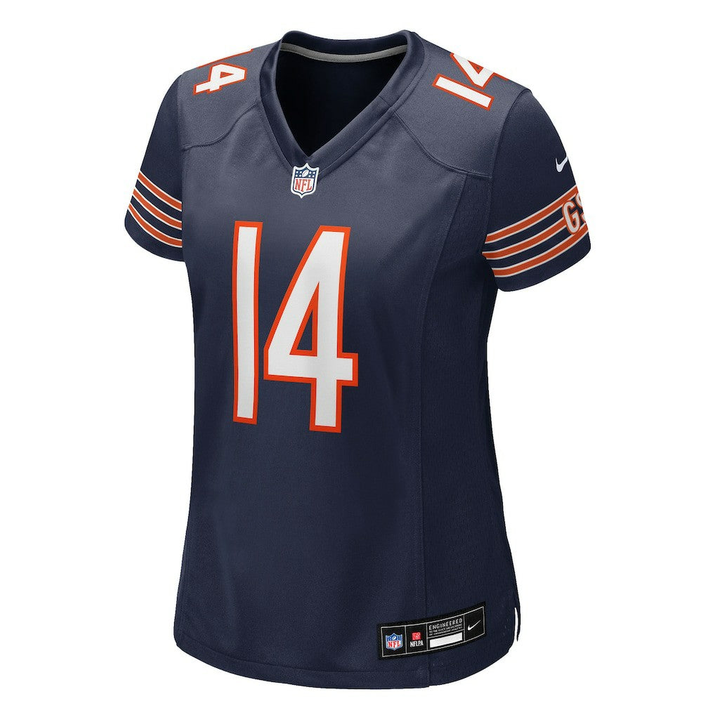 Olamide Zaccheaus Chicago Bears Women's Team Game Jersey Navy - Nike