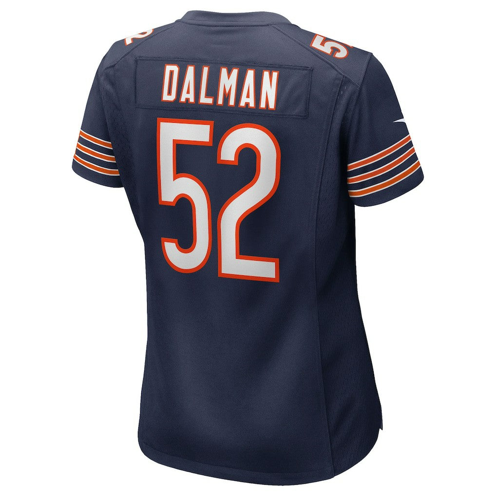 Drew Dalman Chicago Bears Women's Team Game Jersey Navy - Nike