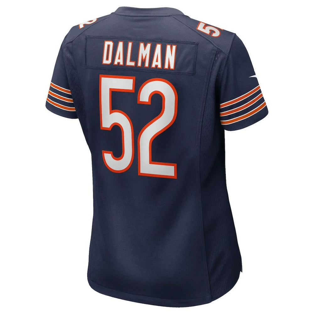 Drew Dalman Chicago Bears Women's Team Game Jersey Navy - Nike