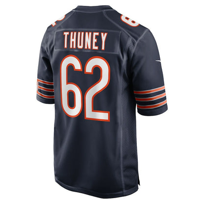 Joe Thuney Chicago Bears Team Game Jersey - Navy | NFL Jerseys