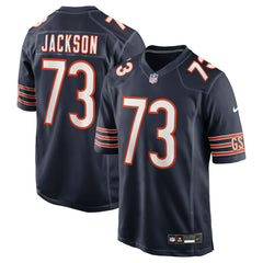 Jonah Jackson Chicago Bears Team Game Jersey Navy - Nike