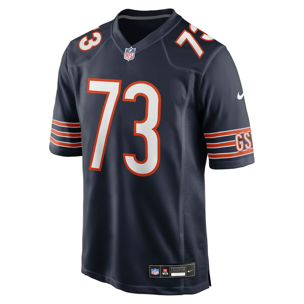 Jonah Jackson Chicago Bears Team Game Jersey Navy - Nike