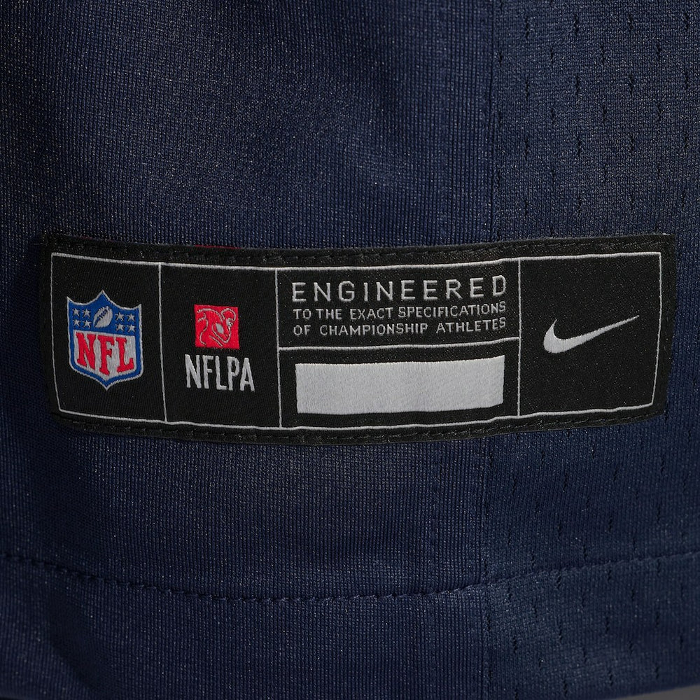 Jonah Jackson Chicago Bears Team Game Jersey Navy - Nike