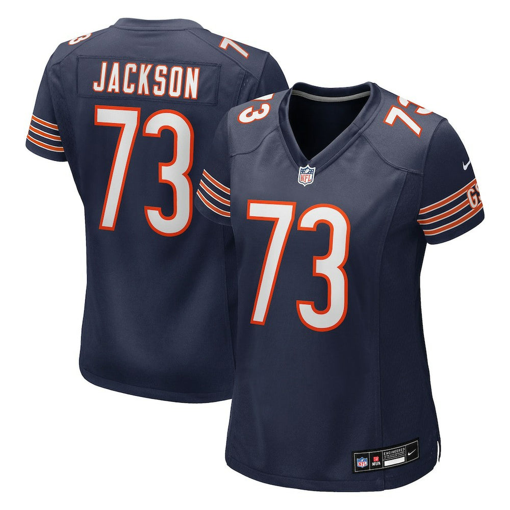 Jonah Jackson Chicago Bears Women's Team Game Jersey Navy - Nike