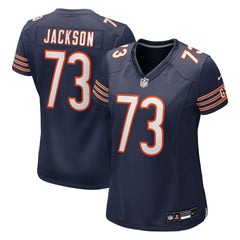 Jonah Jackson Chicago Bears Women's Team Game Jersey Navy - Nike