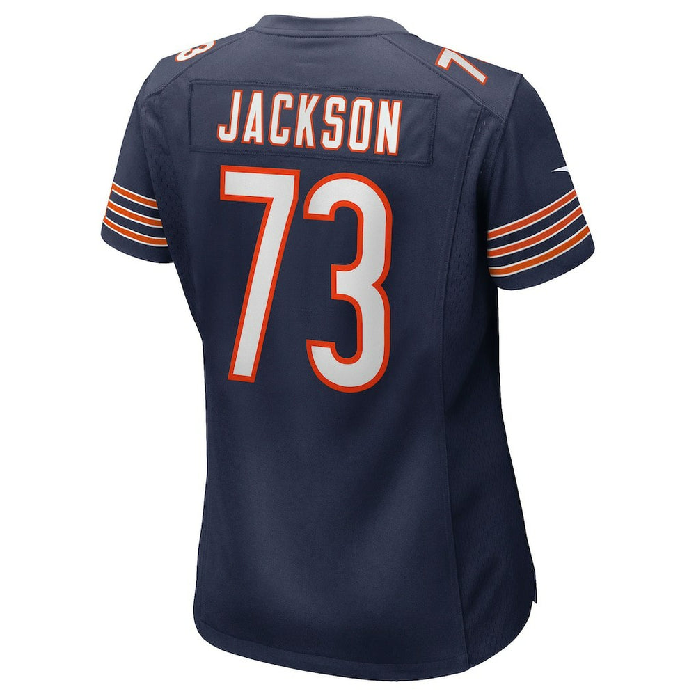 Jonah Jackson Chicago Bears Women's Team Game Jersey Navy - Nike