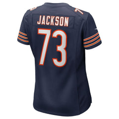 Jonah Jackson Chicago Bears Women's Team Game Jersey Navy - Nike