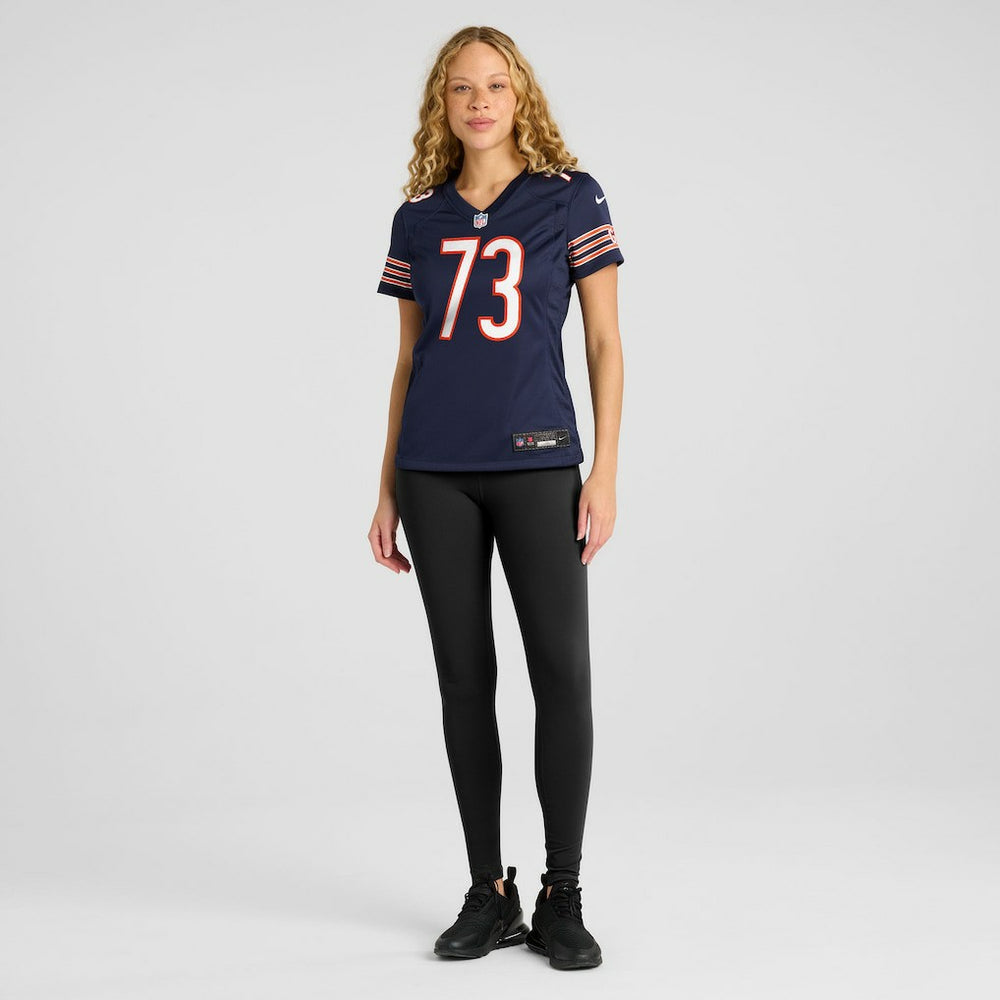Jonah Jackson Chicago Bears Women's Team Game Jersey Navy - Nike
