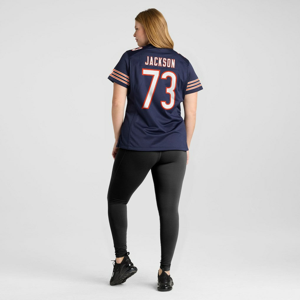 Jonah Jackson Chicago Bears Women's Team Game Jersey Navy - Nike