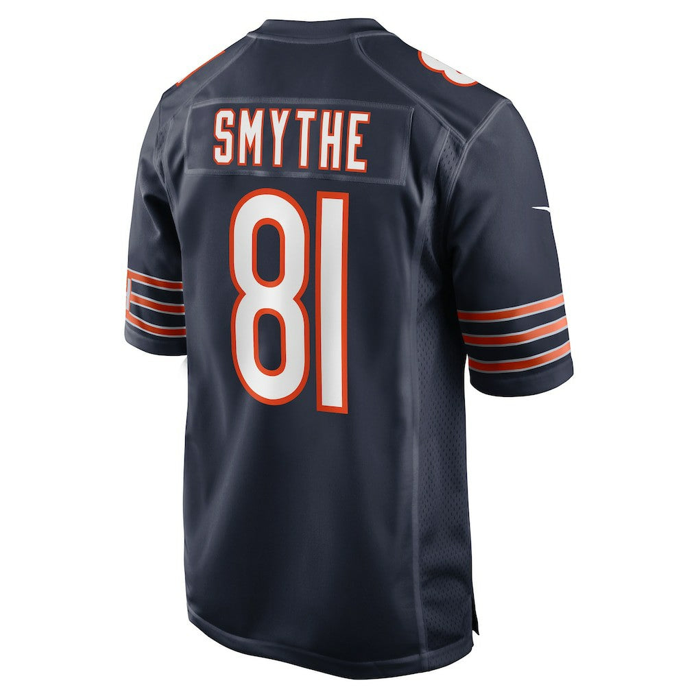 Durham Smythe Chicago Bears Team Game Jersey Navy - Nike
