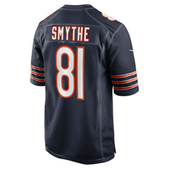 Durham Smythe Chicago Bears Team Game Jersey Navy - Nike