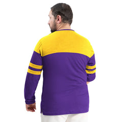 Minnesota Vikings G-III Sports by Carl Banks Adaptive Outlast Long Sleeve T-Shirt Purple/Gold - NFL