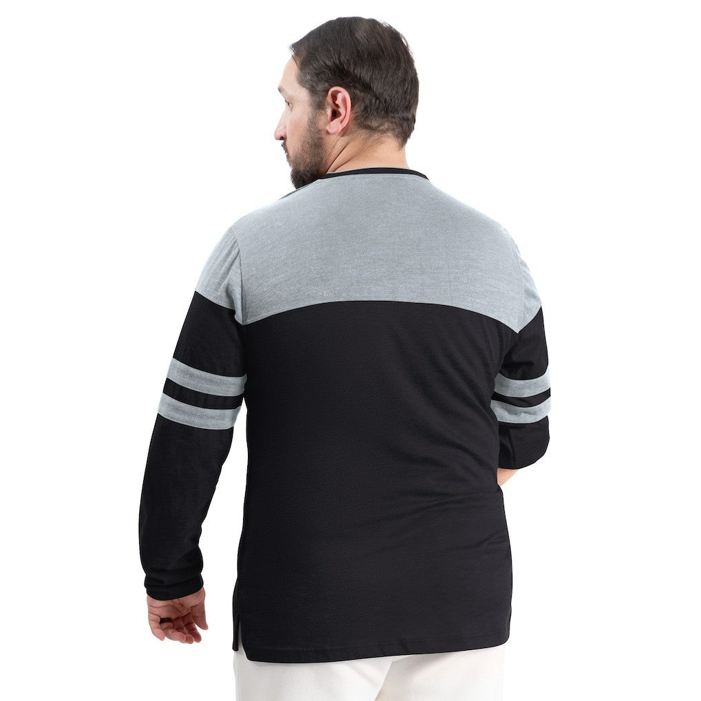 Las Vegas Raiders G-III Sports by Carl Banks Adaptive Outlast Long Sleeve T-Shirt Black/Silver - NFL