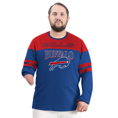 Buffalo Bills G-III Sports by Carl Banks Adaptive Outlast Long Sleeve T-Shirt Royal/Red - NFL