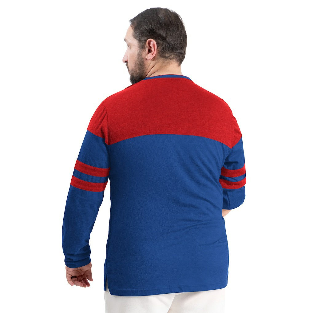 Buffalo Bills G-III Sports by Carl Banks Adaptive Outlast Long Sleeve T-Shirt Royal/Red - NFL