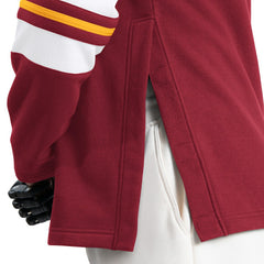 Washington Commanders G-III Sports by Carl Banks Adaptive Lord Stanley Crewneck Sweatshirt Burgundy - NFL